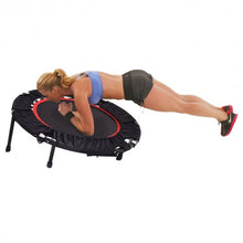 Load image into Gallery viewer, Mini Foldable Rebounder Trampoline with Hand Rail
