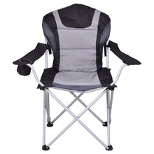 Load image into Gallery viewer, Portable Fishing Camping Chair w/ Cup Holder
