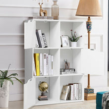 Load image into Gallery viewer, 6 Cube Wood Storage Shelves Organization
