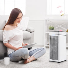 Load image into Gallery viewer, 430 sq.ft True HEPA Filter Activated Carbon Air Purifier
