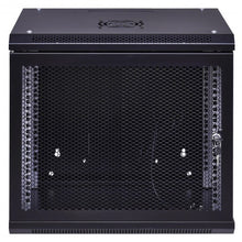 Load image into Gallery viewer, 9U Wallmount Network Server 19&quot; Data Cabinet with Glass Door

