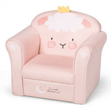 Load image into Gallery viewer, Kids Lamb Sofa Children Armrest Couch
