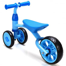 Load image into Gallery viewer, 3 Wheels Kids Riding Toy Balance Walker Bike-Blue

