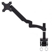 Load image into Gallery viewer, Single Arm TV LCD Monitor Desk Mount Stand Bracket Swivel Gas Spring up to 27&quot;
