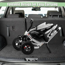 Load image into Gallery viewer, 6-In-1 Kids Baby Stroller Tricycle Detachable Learning Toy Bike-Gray
