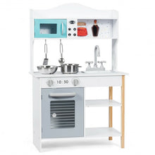 Load image into Gallery viewer, Kids Kitchen Cookware Pretend Cooking Food Play Set
