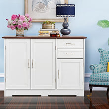 Load image into Gallery viewer, Buffet Storage Cabinet  Kitchen Sideboard with 2 Drawers
