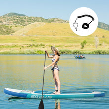 Load image into Gallery viewer, Inflatable Stand Up Paddle Board 6&quot; Thick with Backpack Leash Aluminum Paddle
