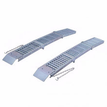 Load image into Gallery viewer, PC 1000 lb Capacity 72&quot; Folding Steel Loading Ramps
