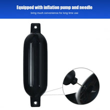 Load image into Gallery viewer, 27&quot; Boat Fenders Hand Inflatable Marine Bumper-Black
