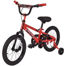 Load image into Gallery viewer, 16&quot; Children Training Toddler Ride Wheels Bicycle-Red
