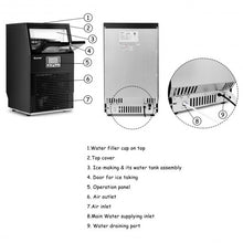 Load image into Gallery viewer, Portable Heavy Duty Built-In Commercial Ice Maker
