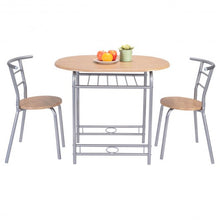 Load image into Gallery viewer, 3 pcs Simple Table And Chairs Set
