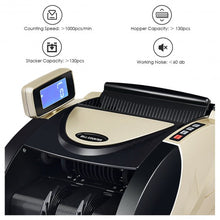 Load image into Gallery viewer, LED Display Self-Examination UV/MG Detection Money Counter
