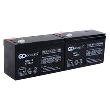 Load image into Gallery viewer, 2 pcs 12V 8Ah Battery for APC UPS  ADT  alarm wheelchair
