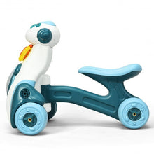 Load image into Gallery viewer, Baby Musical Balance Ride Toy-Blue
