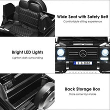 Load image into Gallery viewer, 12V Licensed Mercedes-Benz Kids Ride On Car-Black
