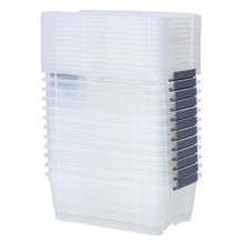 Load image into Gallery viewer, Sturdy Plastic Latch Stack Storage Tubs Box
