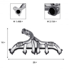 Load image into Gallery viewer, Exhaust Manifold Kits Set for Jeep Wrangler Grand Cherokee
