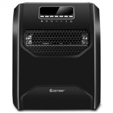 Load image into Gallery viewer, 12 H Timer LED Remote Control Portable Electric Space Heater
