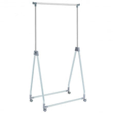 Load image into Gallery viewer, Extendable Foldable Heavy Duty Clothing Rack with Hanging Rod
