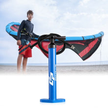 Load image into Gallery viewer, Double Action Manual inflation SUP Hand Pump with Gauge
