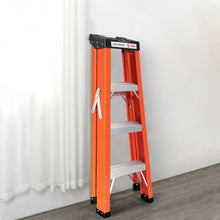 Load image into Gallery viewer, 3-Step Ladder Folding Step Stool Platform
