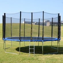 Load image into Gallery viewer, 15&#39; Trampoline Combo with Ladder &amp; Rain Cover

