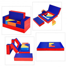Load image into Gallery viewer, 4-in-1 Crawl Climb Foam Shapes Toddler Kids Playset
