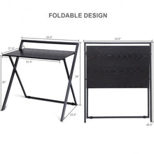 Load image into Gallery viewer, Folding Computer Desk PC Laptop Table Study Workstation
