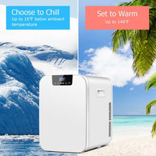 Load image into Gallery viewer, 20L Compact Portable Makeup Skincare Fridge-White
