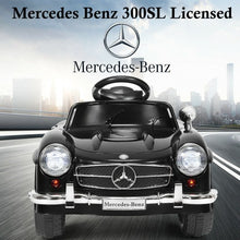 Load image into Gallery viewer, Licensed Mercedes Benz 6V Battery Powered Kids Ride On Car with Parent Remote Control-Black
