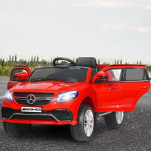 Load image into Gallery viewer, 12V Mercedes Benz GLE Licensed Kids Ride On Car -Red
