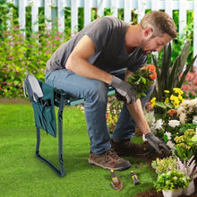 Load image into Gallery viewer, Folding Sturdy Garden Kneeler Pad &amp; Cushion Seat
