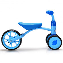Load image into Gallery viewer, 3 Wheels Kids Riding Toy Balance Walker Bike-Blue
