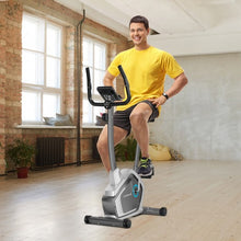 Load image into Gallery viewer, Magnetic Upright Exercise Bike Cycling Bike with Pulse Sensor 8-Level Fitness
