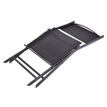 Load image into Gallery viewer, Set of 4 Outdoor Patio Folding Chairs
