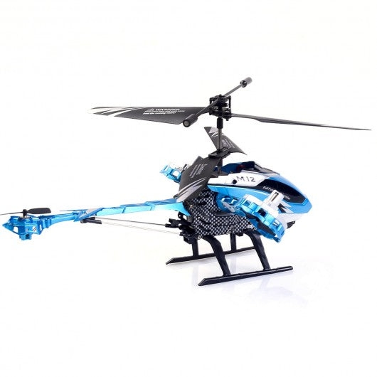 Skytech 4.5CH M12 Infrared RC Helicopter Shoot Bubbles With Gyro 3 Color-blue