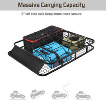 Load image into Gallery viewer, 48&quot; x 40&quot; Universal Basket Car Top Roof Rack
