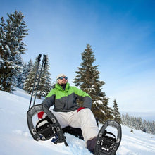 Load image into Gallery viewer, 22 inch Lightweight All Terrain Snowshoes with Bag Anti-Slip-Gray
