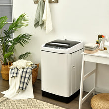 Load image into Gallery viewer, Full-Automatic Washing Machine 1.5 Cu.Ft 11 LBS Washer and Dryer -White
