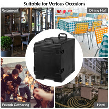 Load image into Gallery viewer, 81 Quart Capacity End-loading Insulated Food Pan Carrier
