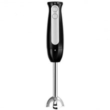 Load image into Gallery viewer, 2 Speed 600 W 4 in 1 Electric Immersion Hand Blender-Black
