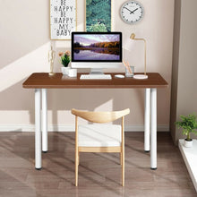 Load image into Gallery viewer, 47&quot; Multi-Use Laptop Table Modern Study Computer Desk-Brown
