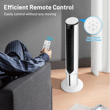 Load image into Gallery viewer, 41&quot; Portable Air Cooler with 3 Modes and 3 Speeds for Bedroom
