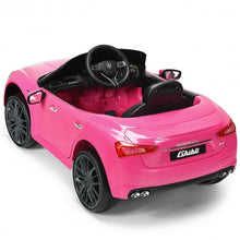 Load image into Gallery viewer, 12 V Remote Control Maserati Licensed Kids Ride on Car-Pink
