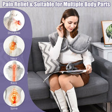 Load image into Gallery viewer, 25 x 32&quot; Electric Heating Pad w/ 6 Temperature Settings
