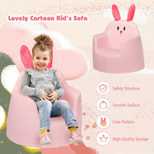 Load image into Gallery viewer, Rabbit Kid Toddler Armchair Sofa Seat-Pink
