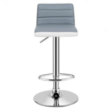 Load image into Gallery viewer, Set of 2 Adjustable PU Leather Bar Stools
