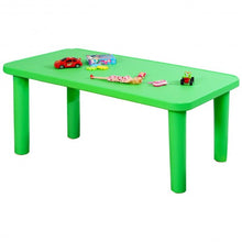 Load image into Gallery viewer, Kids Colorful Plastic Table and 4 Chairs Set
